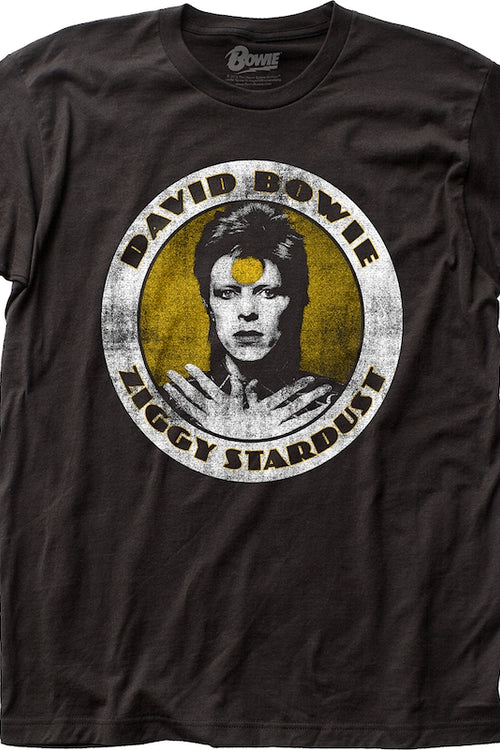 David Bowie Ziggy Stardust T-Shirtmain product image