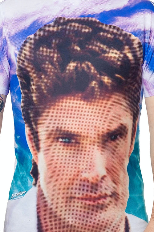 David Hasselhoff Sublimation T-Shirtmain product image