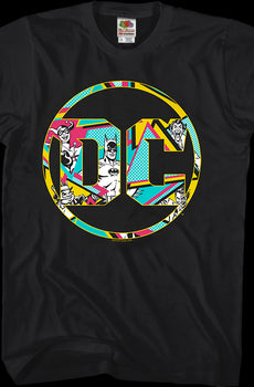 DC Comics Collage Batman T-Shirt