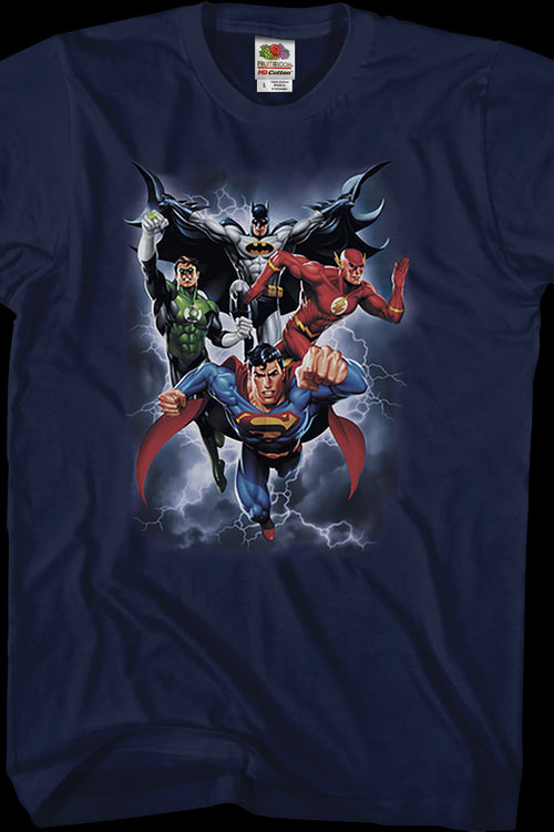 DC Comics Heroes Shirtmain product image