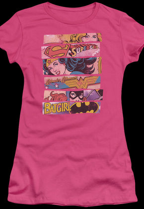 Ladies DC Comics Super Heroines T-Shirt