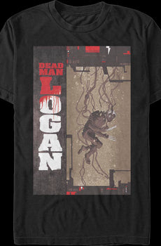 Dead Man Logan Marvel Comics T-Shirt