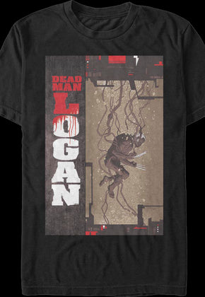 Dead Man Logan Marvel Comics T-Shirt