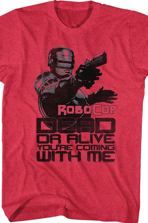 Dead or Alive Robocop Shirtmain product image