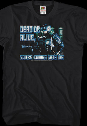 Dead Or Alive Robocop T-Shirt