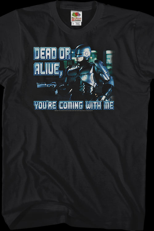 Dead Or Alive Robocop T-Shirtmain product image