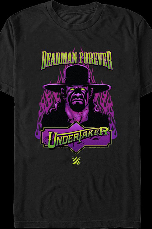 Deadman Forever The Undertaker T-Shirtmain product image