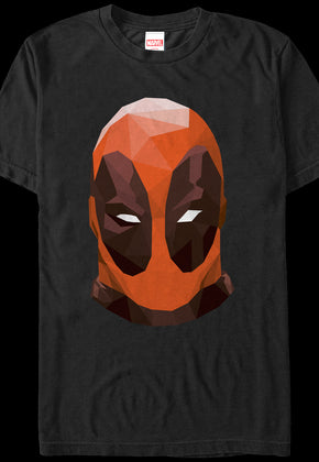 Deadpool's Mask Marvel Comics T-Shirt