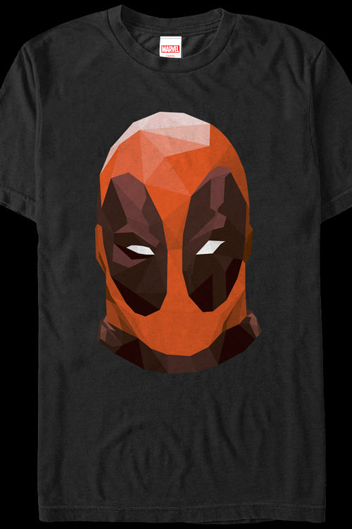 Deadpool's Mask Marvel Comics T-Shirtmain product image