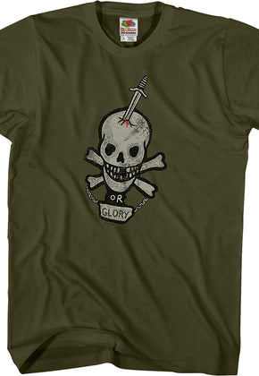 Death or Glory Alien T-Shirt