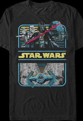 Death Star Trench Star Wars T-Shirt