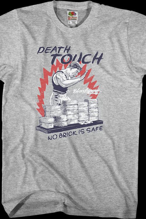 Death Touch Bloodsport T-Shirtmain product image