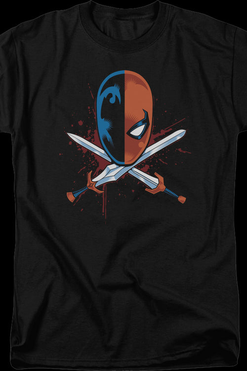 Deathstroke Crossed Swords DC Comics T-Shirtmain product image