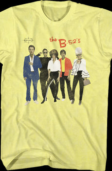 Debut B-52s T-Shirt