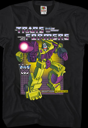 Decepticon Devastator Transformers T-Shirt
