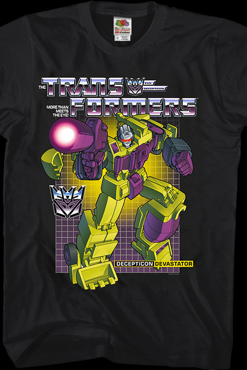 Decepticon Devastator Transformers T-Shirtmain product image