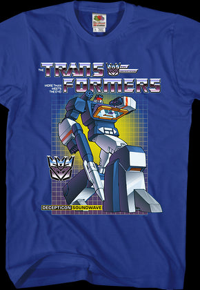 Decepticon Soundwave Transformers T-Shirt