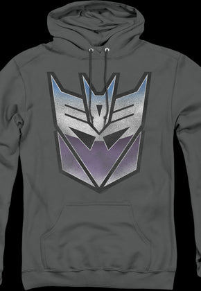 Decepticon Vintage Logo Transformers Hoodie