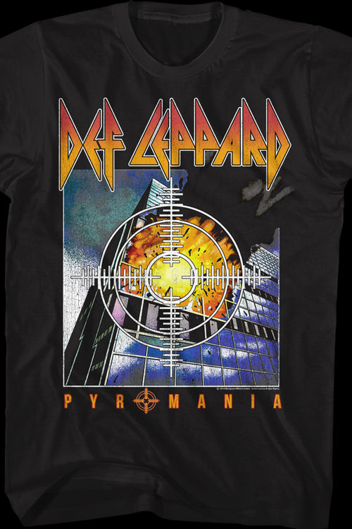 Def Leppard Pyromania T-Shirtmain product image