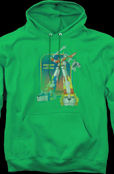 Defender of the Universe Voltron Hoodie
