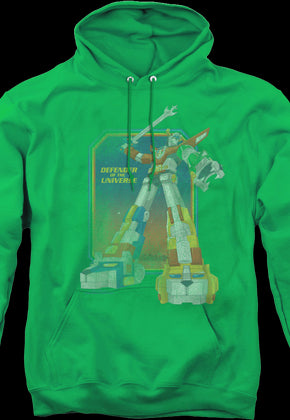 Defender of the Universe Voltron Hoodie
