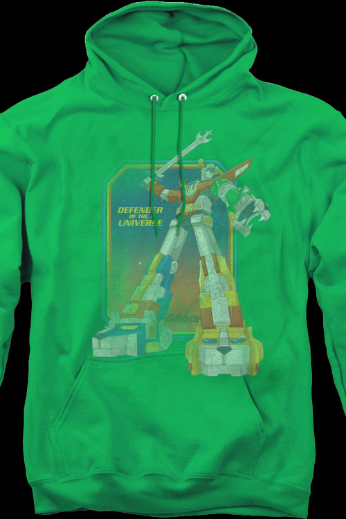 Defender of the Universe Voltron Hoodiemain product image