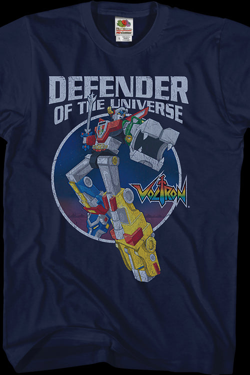 Defender of the Universe Voltron Shirtmain product image