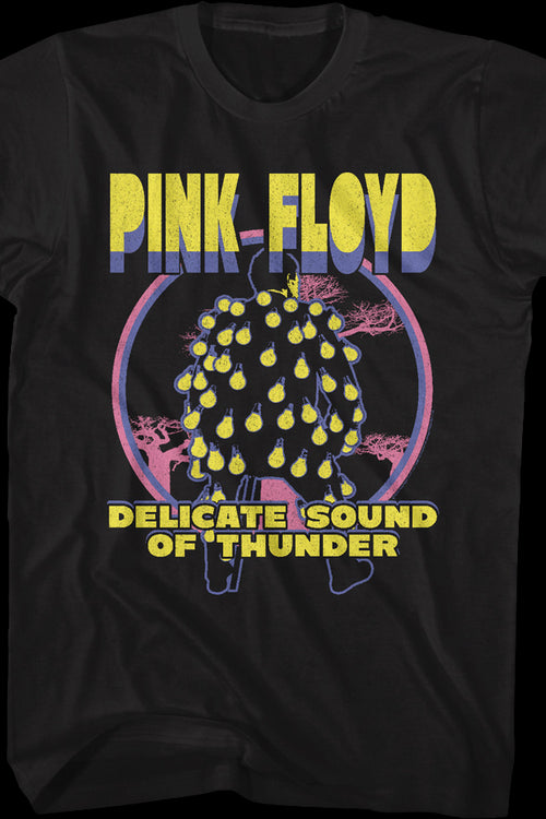 Delicate Sound Of Thunder Pink Floyd T-Shirtmain product image