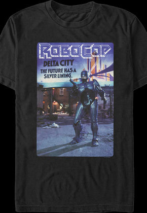 Delta City Poster Robocop T-Shirt