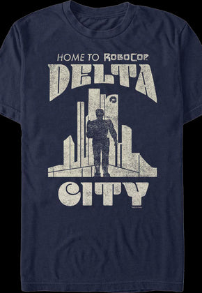 Delta City Silhouette Robocop T-Shirt