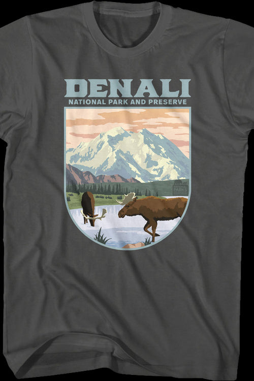 Denali National Park And Reserve T-Shirtmain product image