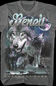 Denali National Park Foundation T-Shirt