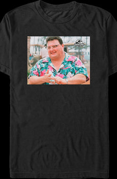 Dennis Nedry Jurassic Park T-Shirt