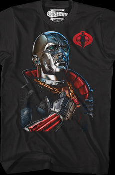 Destro Classic Pose GI Joe T-Shirt