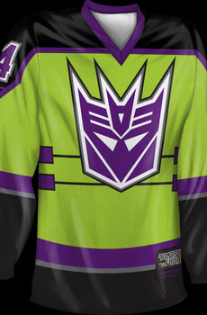 Devastator Decepticons Transformers Hockey Jersey