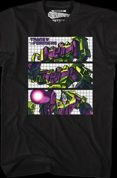 Devastator Frames Transformers T-Shirt