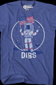 Dibs American Astronaut T-Shirt