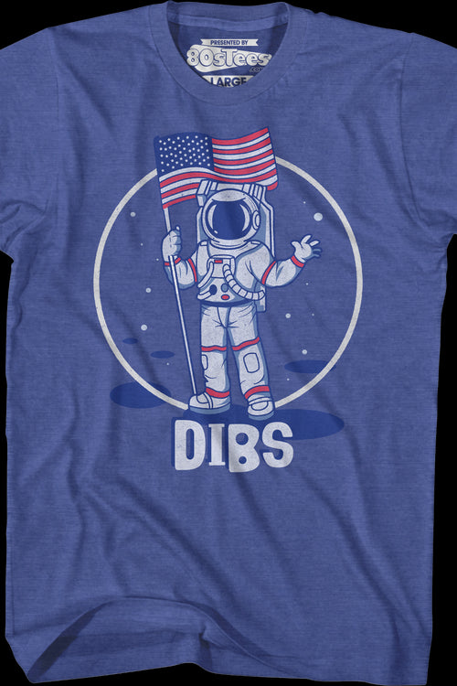 Dibs American Astronaut T-Shirtmain product image