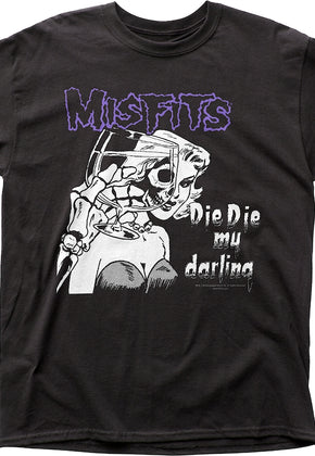 Impact Die Die My Darling Misfits T-Shirt
