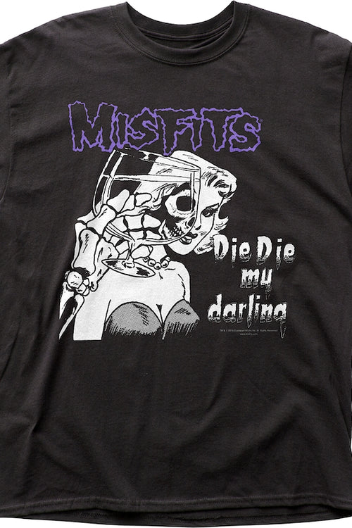 Impact Die Die My Darling Misfits T-Shirtmain product image