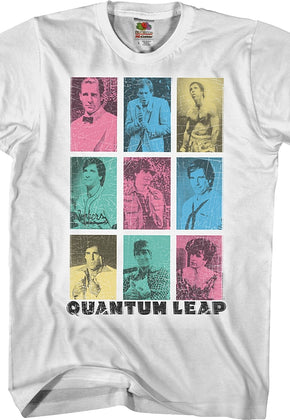Different Faces Quantum Leap T-Shirt