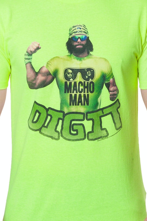Dig It Macho Man Shirtmain product image