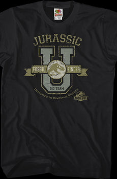Dig Team Jurassic Park T-Shirt