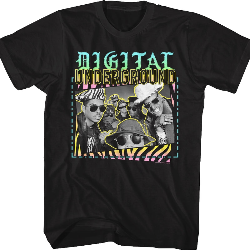 Digital Underground Shirt Digital Underground Men's TShirt