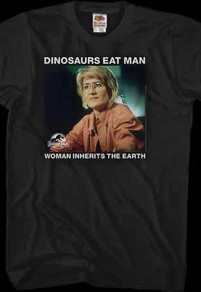 Dinosaurs Eat Man Jurassic Park T-Shirt