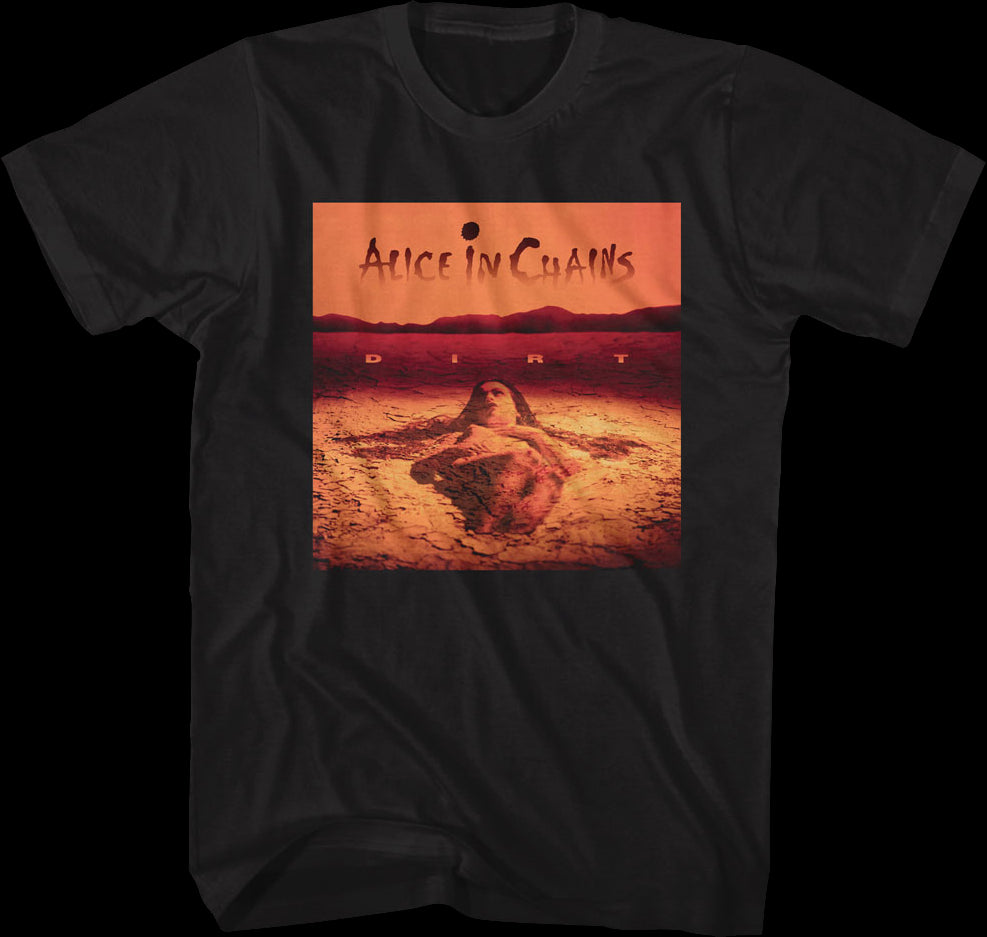 Alice in chains dirt shirt sale