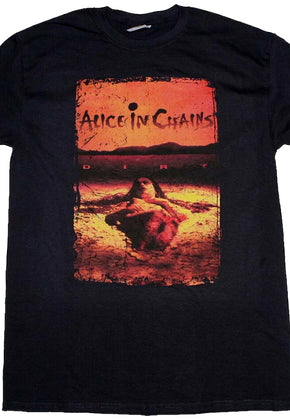 Rockline Dirt Alice In Chains T-Shirt