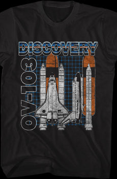Discovery OV-103 NASA T-Shirt