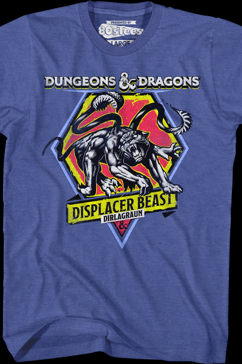 Displacer Beast Dirlagraun Dungeons & Dragons T-Shirtmain product image