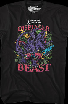 Displacer Beast Dungeons & Dragons T-Shirt